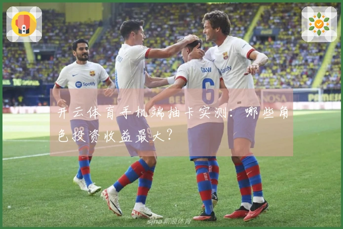开云体育手机端抽卡实测：哪些角色投资收益最大？
