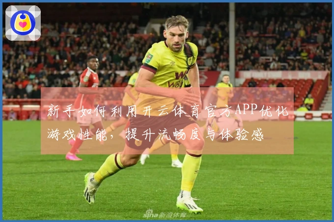 新手如何利用开云体育官方APP优化游戏性能，提升流畅度与体验感